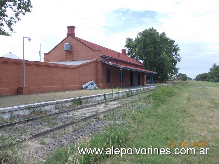 Foto: Estación Santa Clara - Santa Clara de Buena Vista (Santa Fe), Argentina