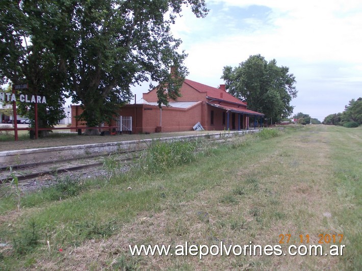 Foto: Estación Santa Clara - Santa Clara de Buena Vista (Santa Fe), Argentina