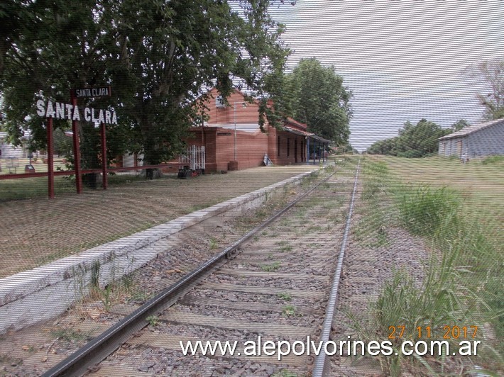 Foto: Estación Santa Clara - Santa Clara de Buena Vista (Santa Fe), Argentina