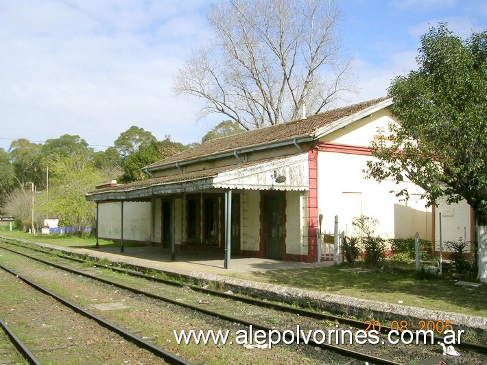 Foto: Estación Santa Catalina - Lomas de Zamora (Buenos Aires), Argentina