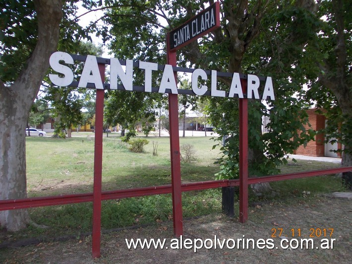 Foto: Estación Santa Clara - Santa Clara de Buena Vista (Santa Fe), Argentina