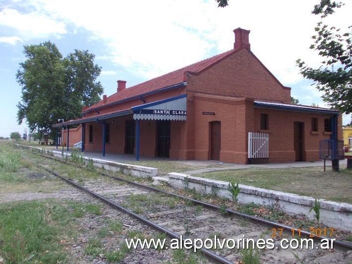 Foto: Estación Santa Clara - Santa Clara de Buena Vista (Santa Fe), Argentina