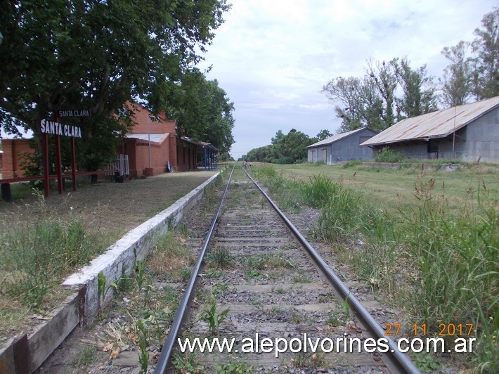 Foto: Estación Santa Clara - Santa Clara de Buena Vista (Santa Fe), Argentina