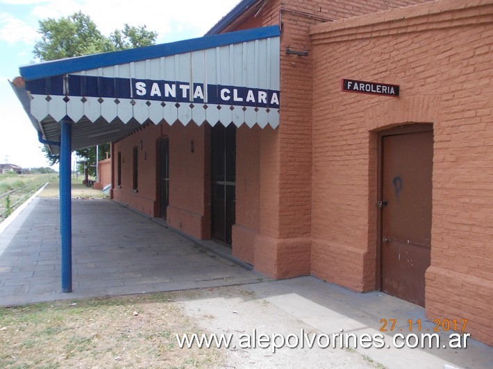 Foto: Estación Santa Clara - Santa Clara de Buena Vista (Santa Fe), Argentina