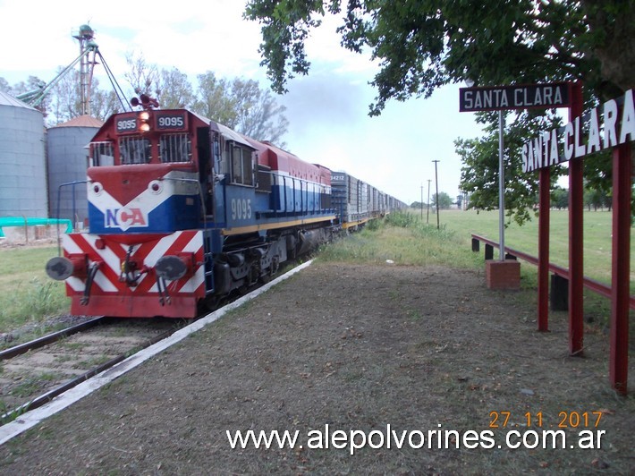 Foto: Estación Santa Clara - Santa Clara de Buena Vista (Santa Fe), Argentina