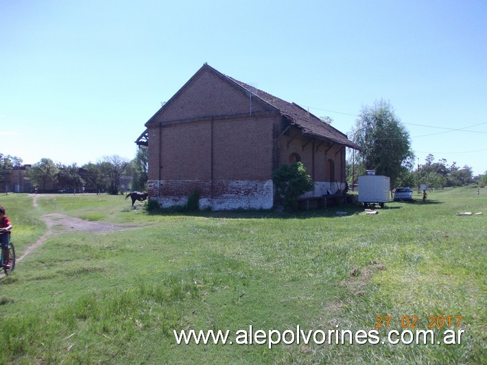 Foto: Estación Santa Clara de Saguier - Santa Clara de Saguier (Santa Fe), Argentina