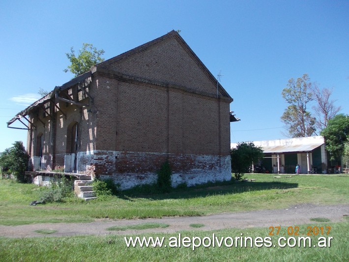 Foto: Estación Santa Clara de Saguier - Santa Clara de Saguier (Santa Fe), Argentina