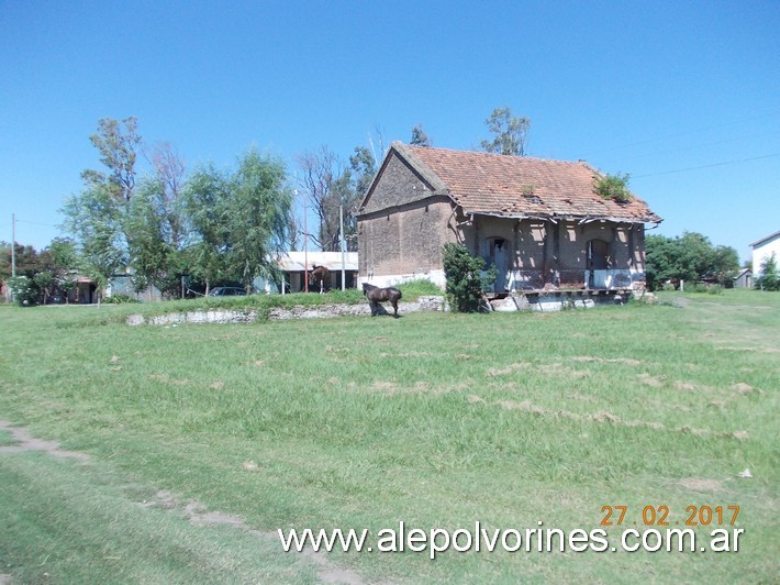 Foto: Estación Santa Clara de Saguier - Santa Clara de Saguier (Santa Fe), Argentina