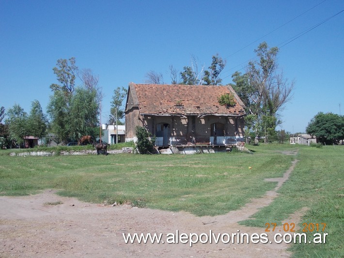 Foto: Estación Santa Clara de Saguier - Santa Clara de Saguier (Santa Fe), Argentina