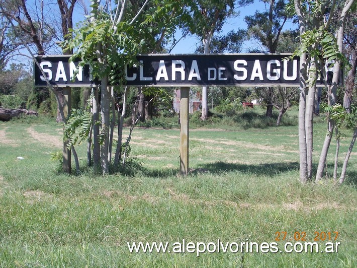 Foto: Estación Santa Clara de Saguier - Santa Clara de Saguier (Santa Fe), Argentina