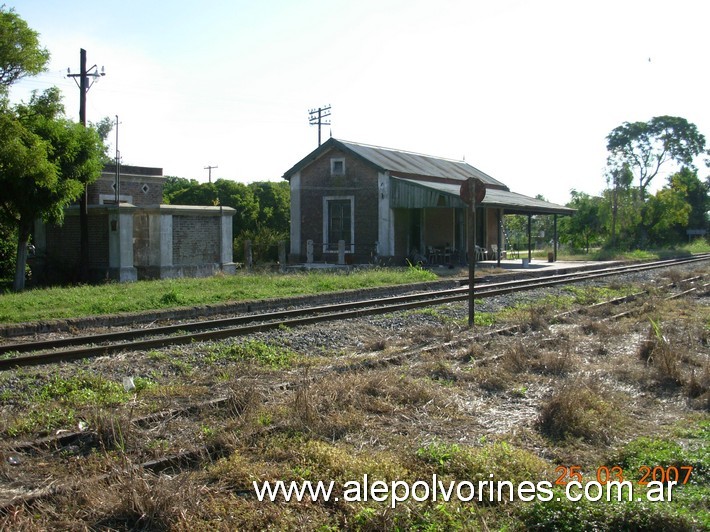 Foto: Estación Santa Coloma - Santa Coloma (Buenos Aires), Argentina