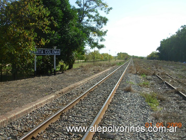 Foto: Estación Santa Coloma - Santa Coloma (Buenos Aires), Argentina