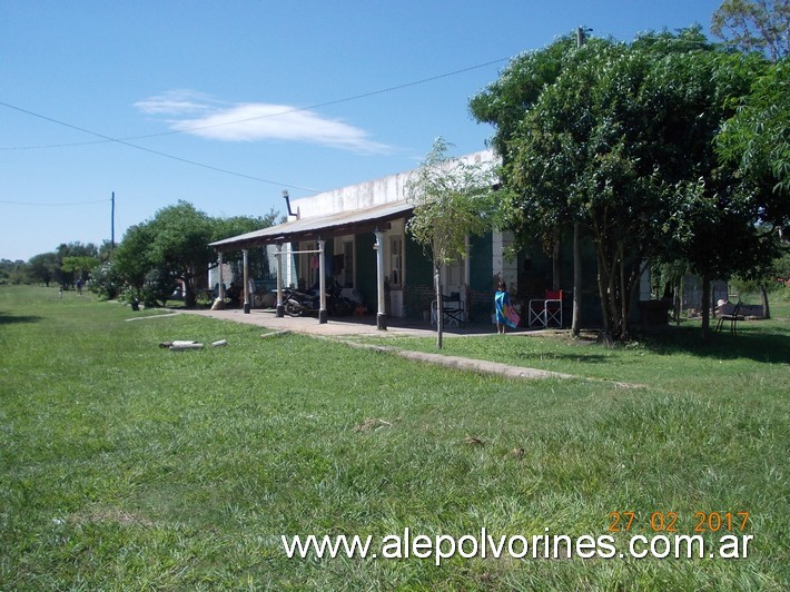 Foto: Estación Santa Clara de Saguier - Santa Clara de Saguier (Santa Fe), Argentina