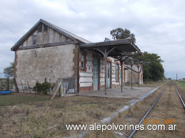 Foto: Estación Santa Elena - Santa Elena (Buenos Aires), Argentina