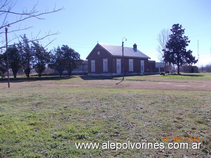 Foto: Estación Santa Eleodora - Santa Eleodora (Buenos Aires), Argentina