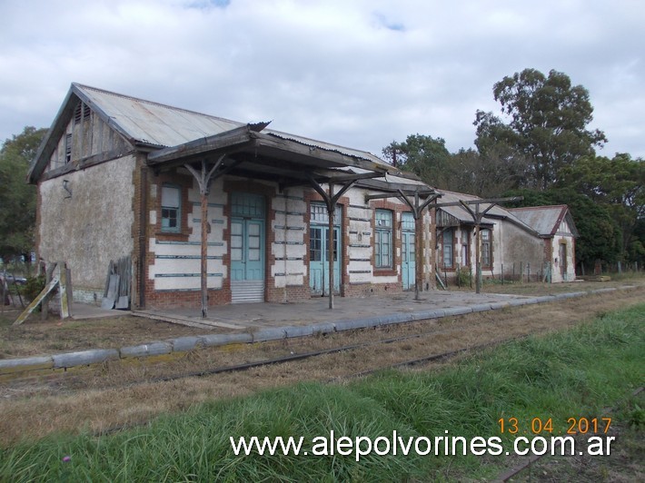 Foto: Estación Santa Elena - Santa Elena (Buenos Aires), Argentina