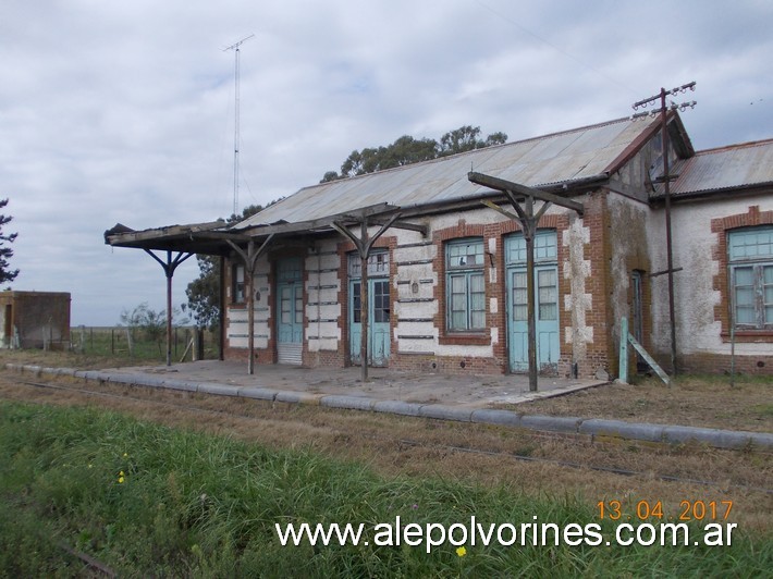 Foto: Estación Santa Elena - Santa Elena (Buenos Aires), Argentina