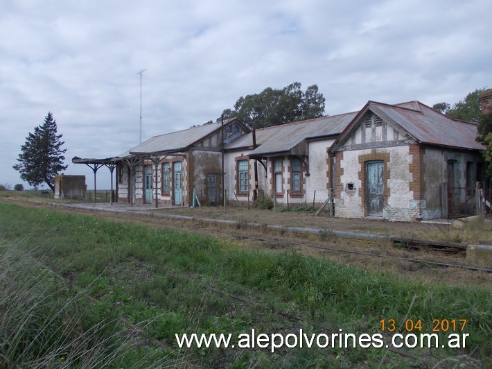 Foto: Estación Santa Elena - Santa Elena (Buenos Aires), Argentina