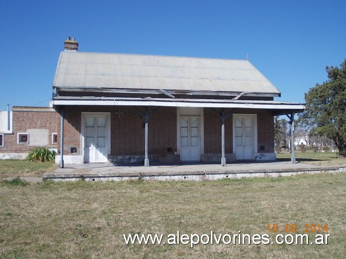 Foto: Estación Santa Eleodora - Santa Eleodora (Buenos Aires), Argentina