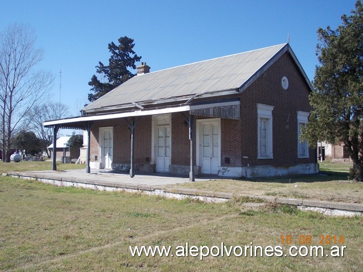 Foto: Estación Santa Eleodora - Santa Eleodora (Buenos Aires), Argentina