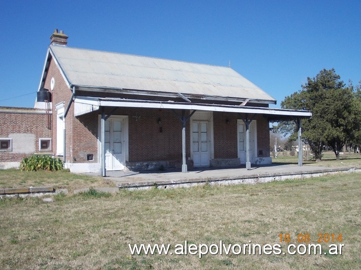 Foto: Estación Santa Eleodora - Santa Eleodora (Buenos Aires), Argentina