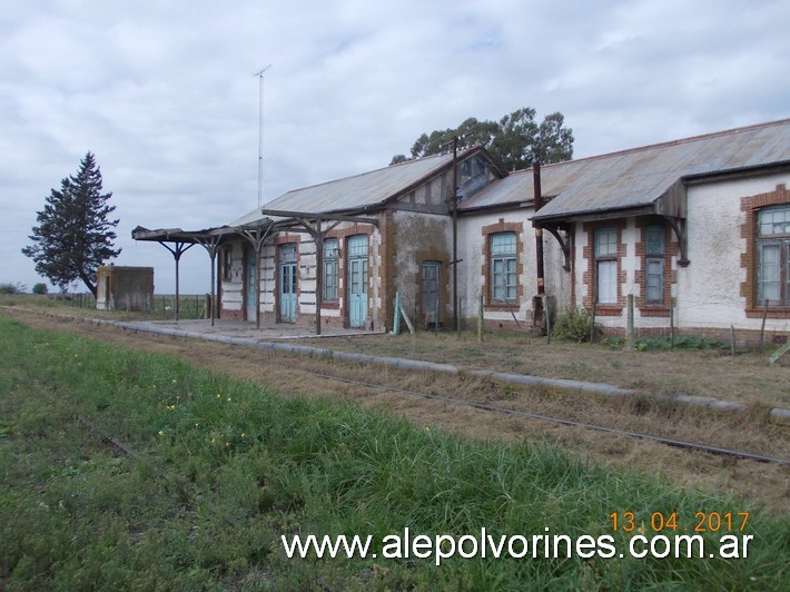 Foto: Estación Santa Elena - Santa Elena (Buenos Aires), Argentina