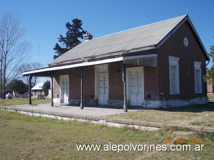 Foto: Estación Santa Eleodora - Santa Eleodora (Buenos Aires), Argentina