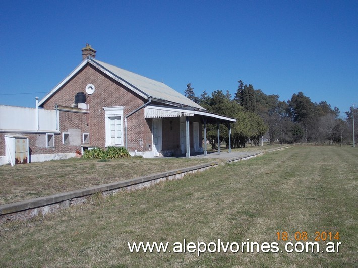 Foto: Estación Santa Eleodora - Santa Eleodora (Buenos Aires), Argentina