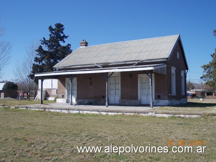 Foto: Estación Santa Eleodora - Santa Eleodora (Buenos Aires), Argentina