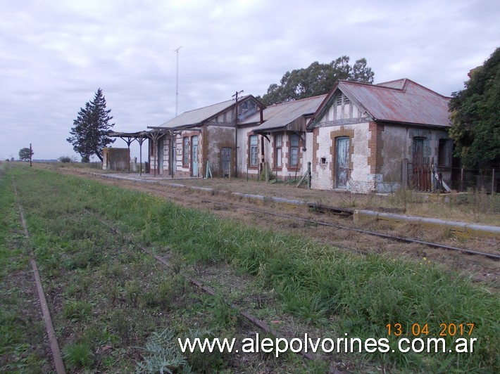 Foto: Estación Santa Elena - Santa Elena (Buenos Aires), Argentina