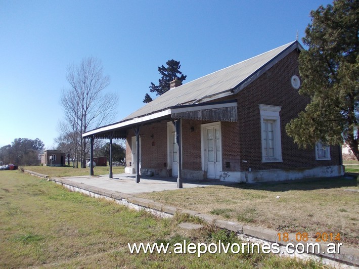 Foto: Estación Santa Eleodora - Santa Eleodora (Buenos Aires), Argentina