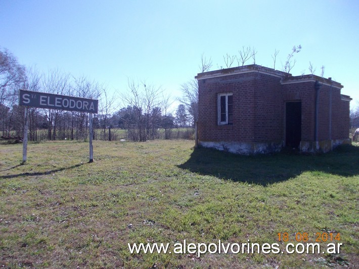 Foto: Estación Santa Eleodora - Santa Eleodora (Buenos Aires), Argentina