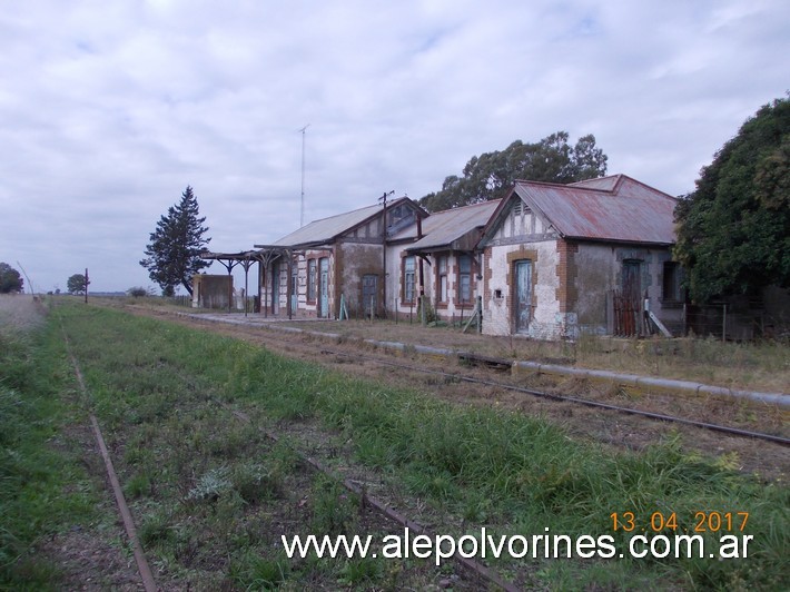 Foto: Estación Santa Elena - Santa Elena (Buenos Aires), Argentina