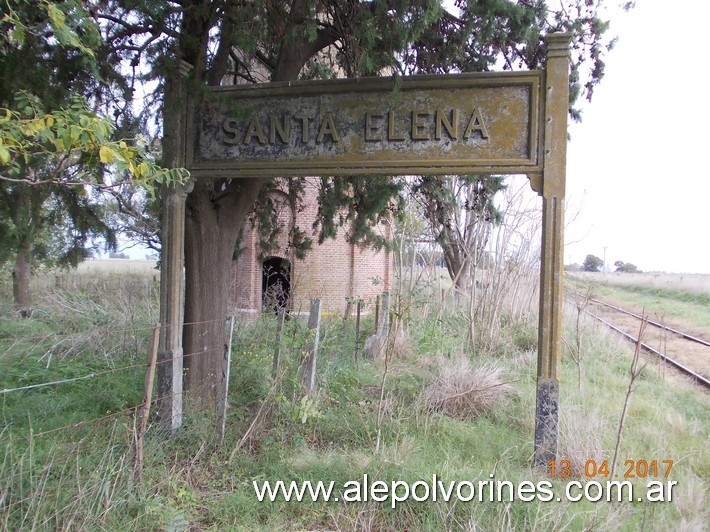 Foto: Estación Santa Elena - Santa Elena (Buenos Aires), Argentina