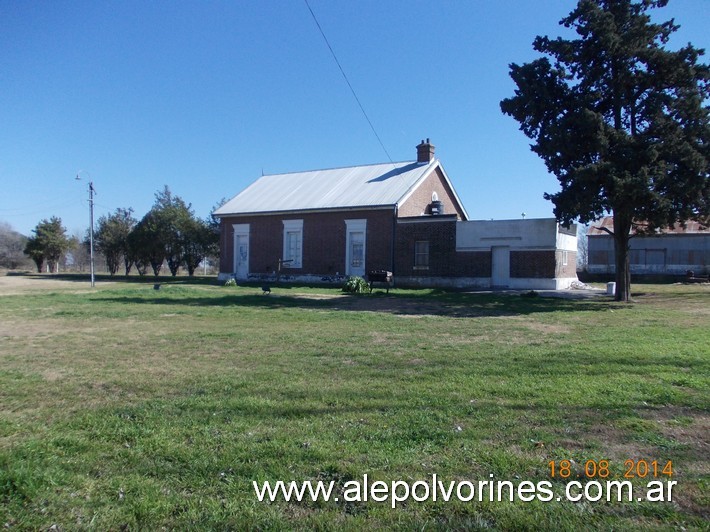 Foto: Estación Santa Eleodora - Santa Eleodora (Buenos Aires), Argentina