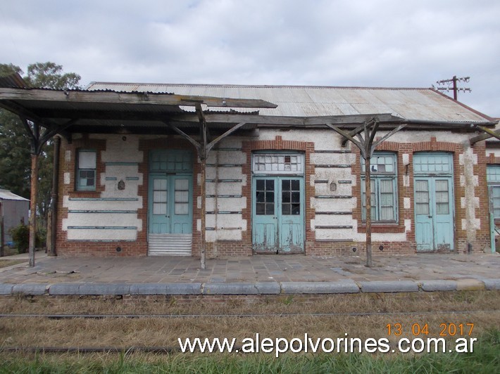 Foto: Estación Santa Elena - Santa Elena (Buenos Aires), Argentina