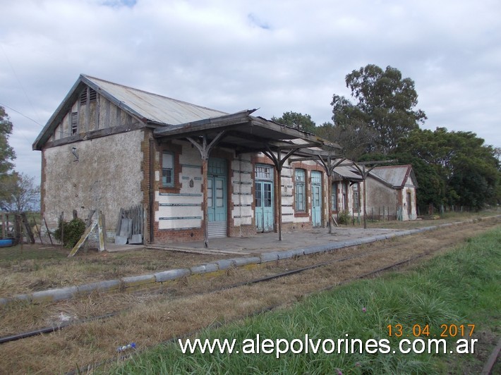 Foto: Estación Santa Elena - Santa Elena (Buenos Aires), Argentina