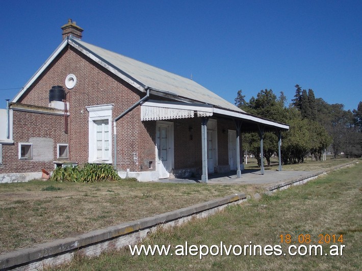 Foto: Estación Santa Eleodora - Santa Eleodora (Buenos Aires), Argentina