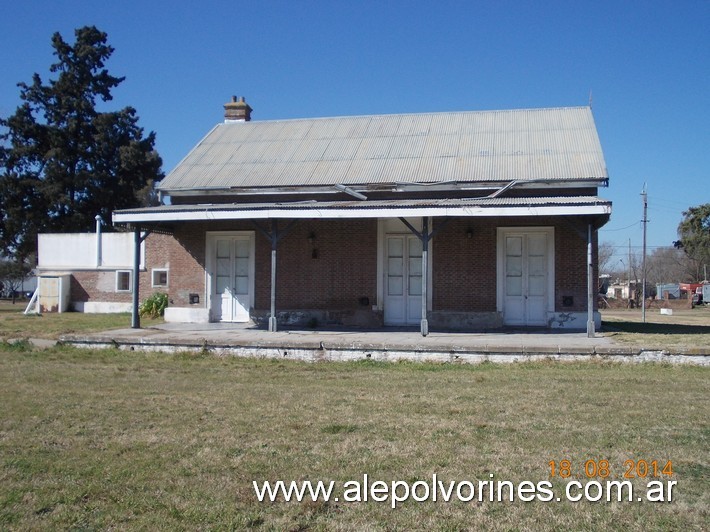 Foto: Estación Santa Eleodora - Santa Eleodora (Buenos Aires), Argentina