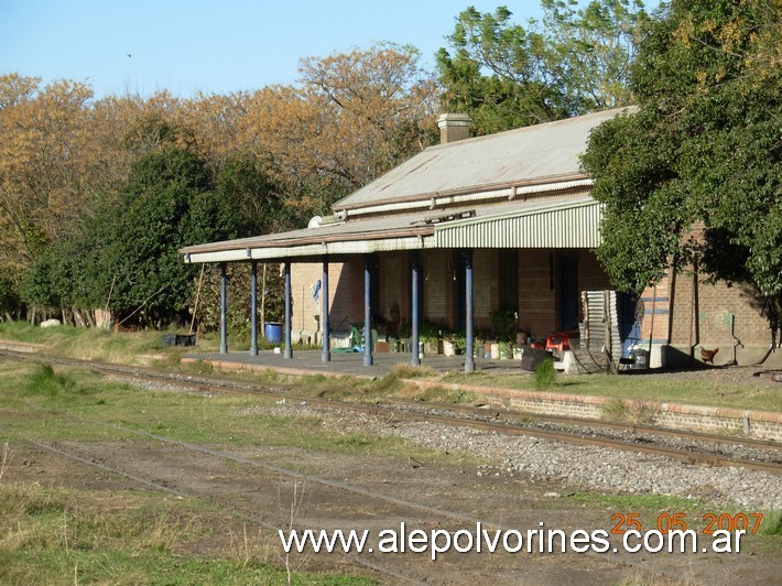 Foto: Estación Santa Emilia - Santa Emilia (Santa Fe), Argentina