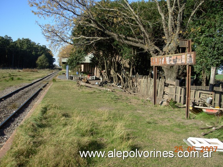 Foto: Estación Santa Emilia - Santa Emilia (Santa Fe), Argentina