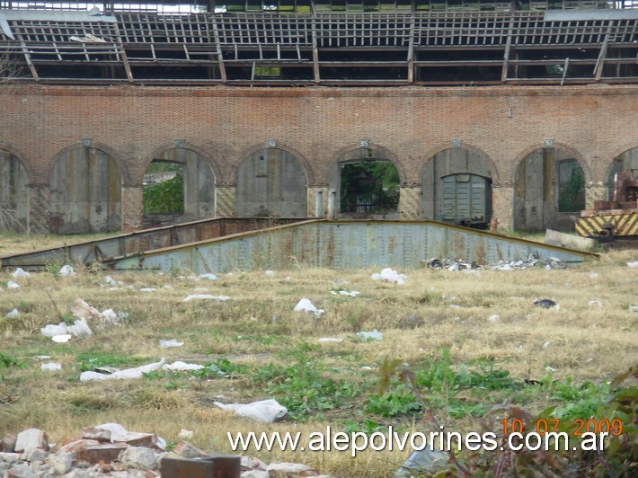 Foto: Estación Santa Fe Cambios - Mesa Giratoria - Santa Fe, Argentina