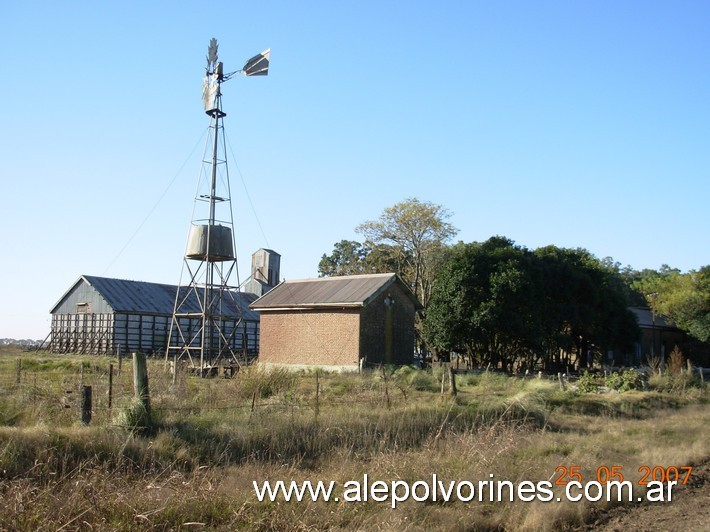 Foto: Estación Santa Emilia - Santa Emilia (Santa Fe), Argentina