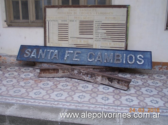 Foto: Estación Santa Fe Cambios - Santa Fe, Argentina