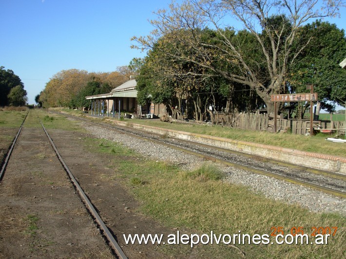 Foto: Estación Santa Emilia - Santa Emilia (Santa Fe), Argentina