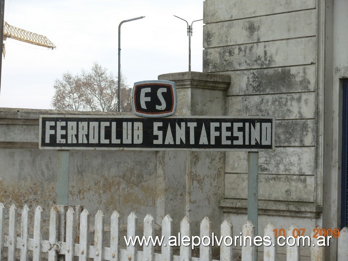 Foto: Estación Santa Fe FCBAR - Santa Fe, Argentina