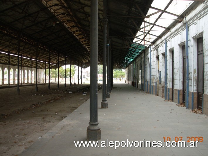 Foto: Estación Santa Fe FCBAR - Santa Fe, Argentina