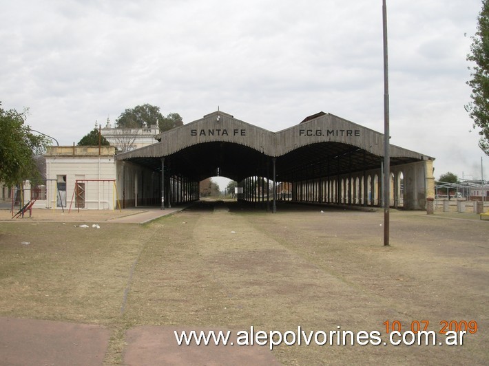 Foto: Estación Santa Fe FCBAR - Santa Fe, Argentina