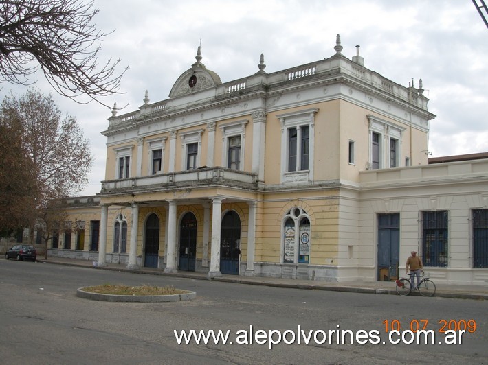 Foto: Estación Santa Fe FCBAR - Santa Fe, Argentina