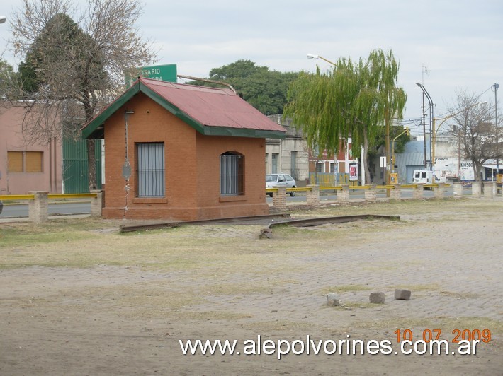 Foto: Estación Santa Fe FCBAR - Santa Fe, Argentina